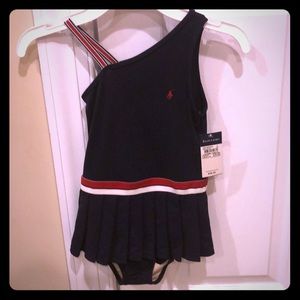 Girls size 6x Ralph Lauren bathing suit NWT